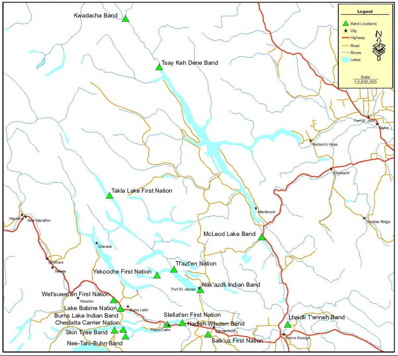 First Nations Contact Information - PGNAETA